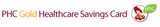 Gold Healthcare Savings Card