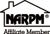 NARPM Black Affiliate Full Logo