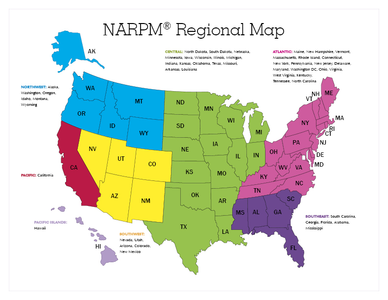 Regions - National Association of Residential Property Managers