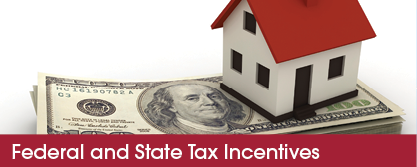 Federal and State Tax Incentives image