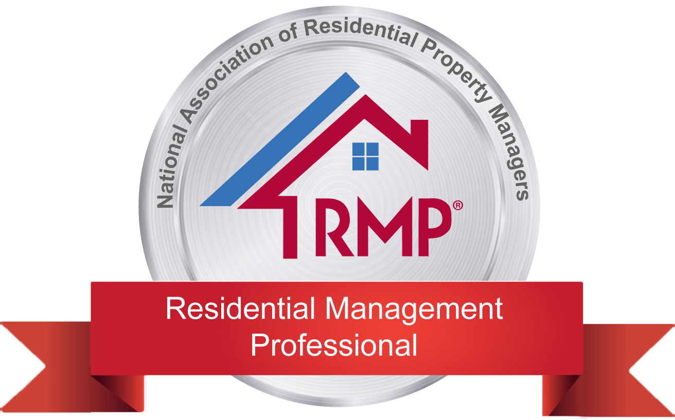 Residential Management Professional Designation Badge
