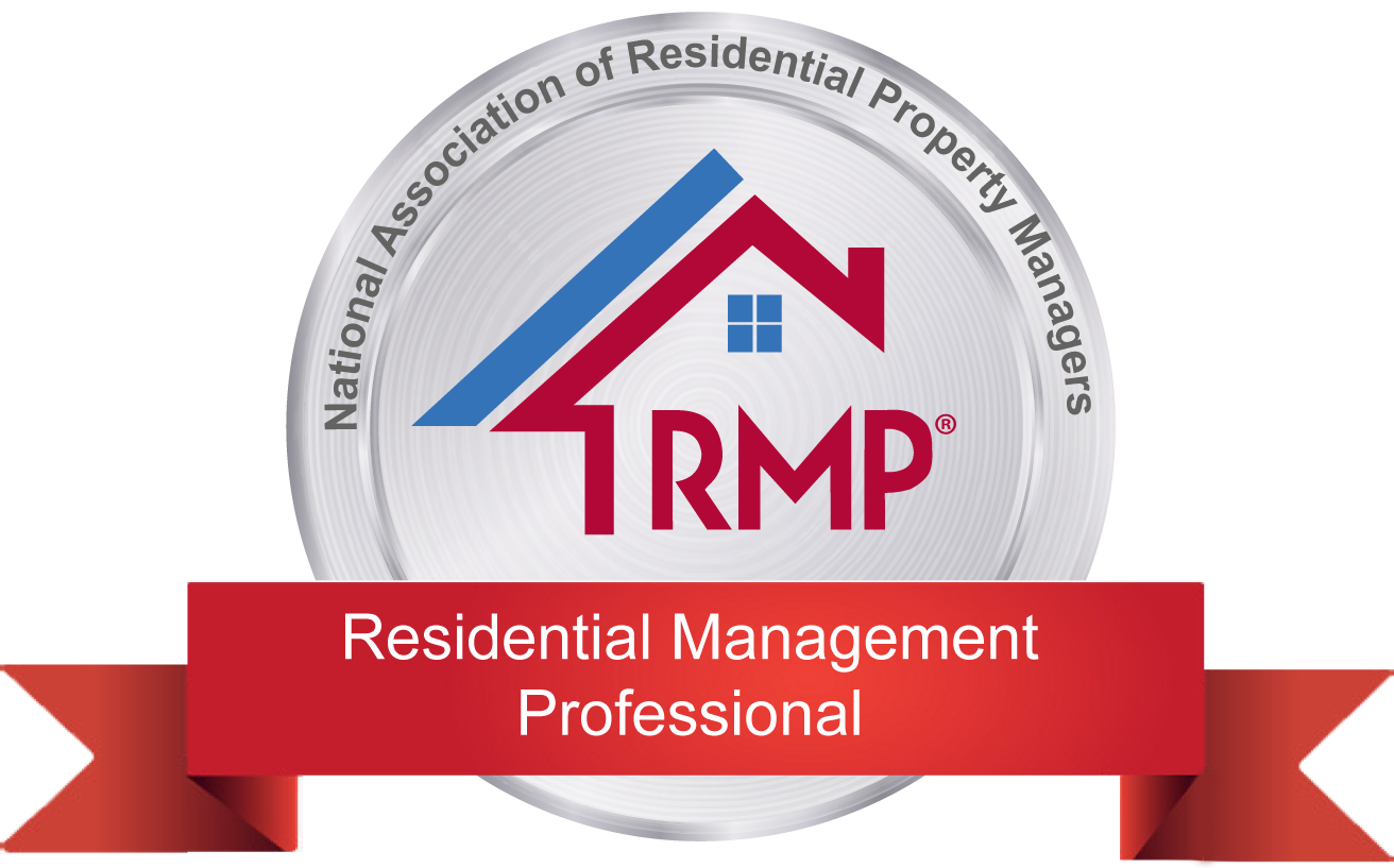 Residential Management Professional Designation Badge