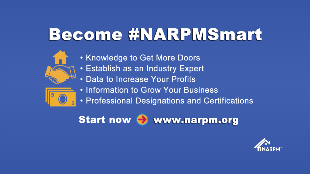 Become #NARPM Smart