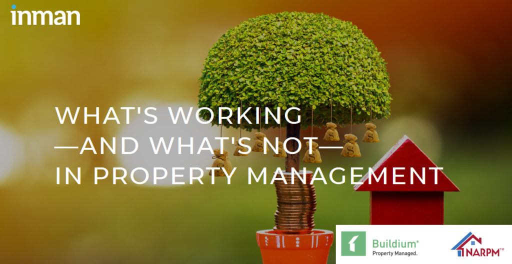 What's working in property management