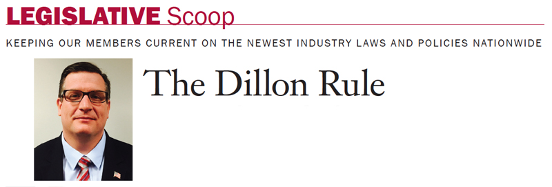 The Dillon Rule - Legislative Scoop