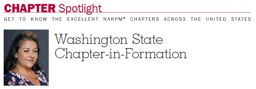 April NARPM Chapter Spotlight: Washington State Chapter-in-Formation