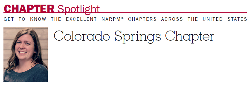 Chapter Spotlight - Colorado Springs Chapter