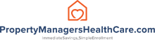 Property Managers Healthcare logo
