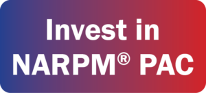 NARPM PAC invest button