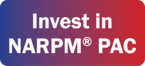 NARPM PAC invest button