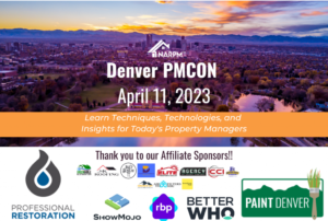 2023 Denver Colorado Property Management Conference @ Sheraton Denver West Hotel 360 Union Blvd