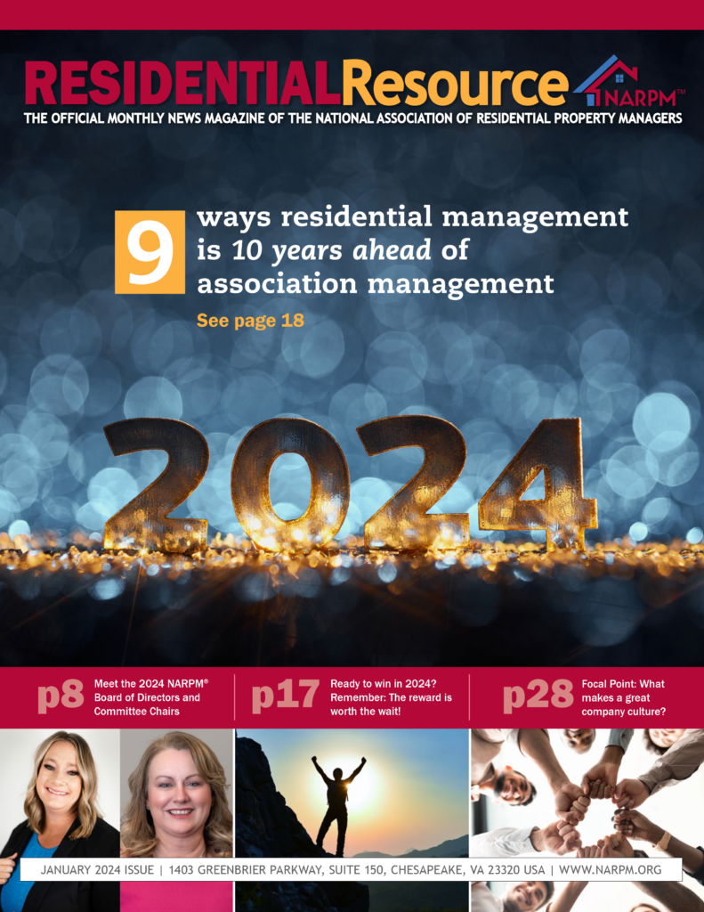 Residential Resource January 2024